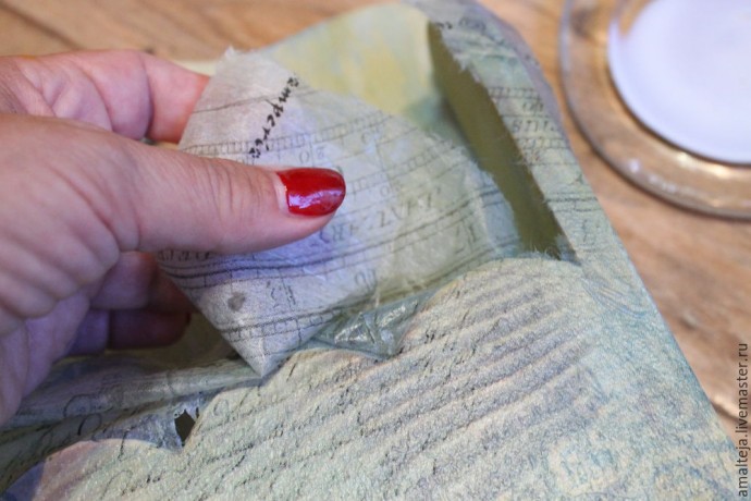 Ключница "Следы времени" Ключница "Следы времени"