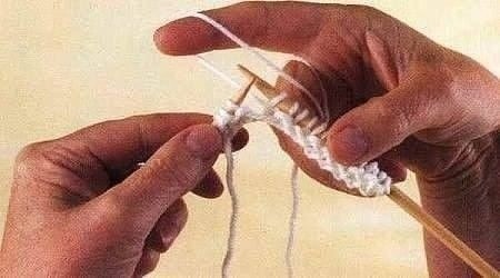 "Тканая" рисовая вязка спицами "Тканая" рисовая вязка спицами