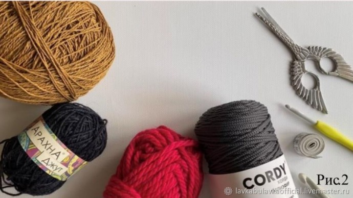 Сумка крючком