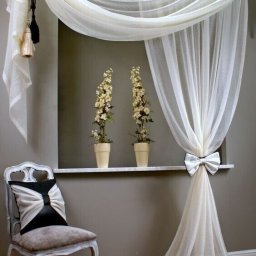 ​Идеи интересной драпировки штор