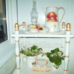 Техника декупаж "Воспоминание о лете"