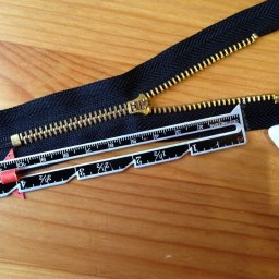 Укорачивание молнии