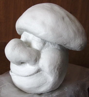 Лепим грибок