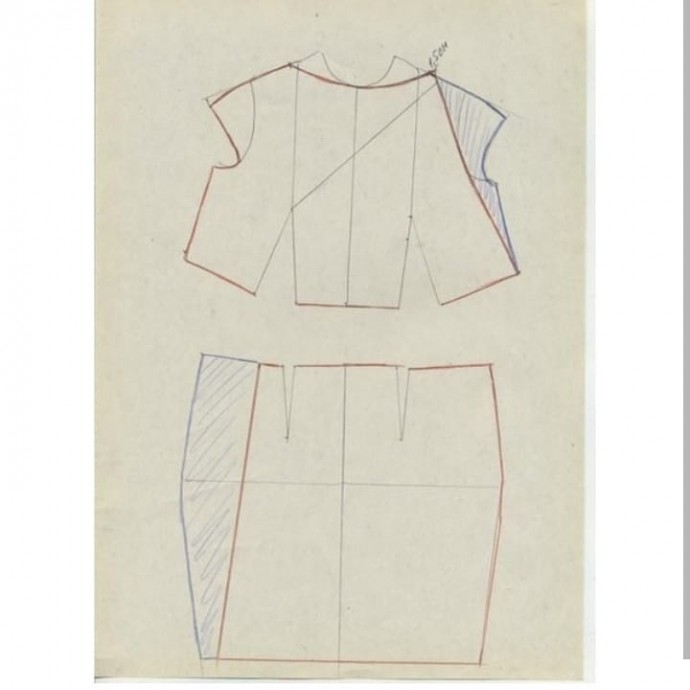 Моделирование очень красивого платья