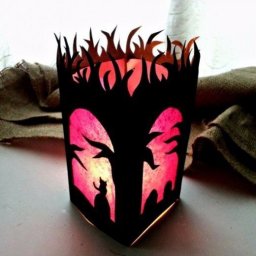 ​Ночник своими руками