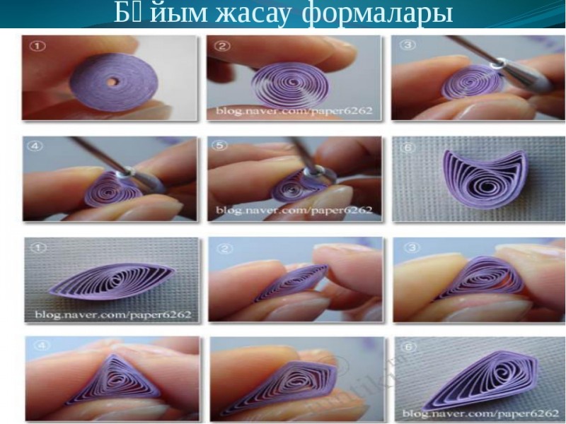 Новогодний квиллинг: снежинки