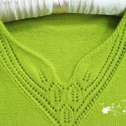 Правильное оформление горловины: вязание спицами