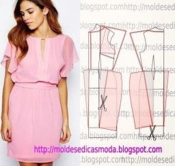 Простые летние наряды с выкройками