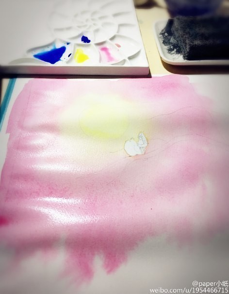 ​Рисуем акварелью красоту