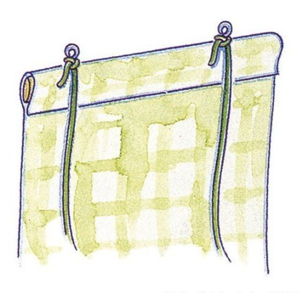 Рулонные шторы