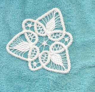 Румынское шнурковое кружево: мастер-класс