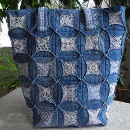 Шьем джинсовые сумочки: идеи для вдохновения