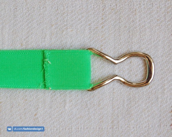 Шьем яркие ремешки