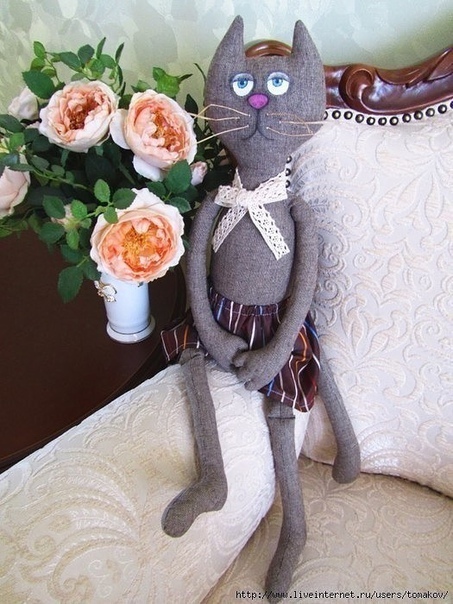 Смешной кот на радость детям и взрослым