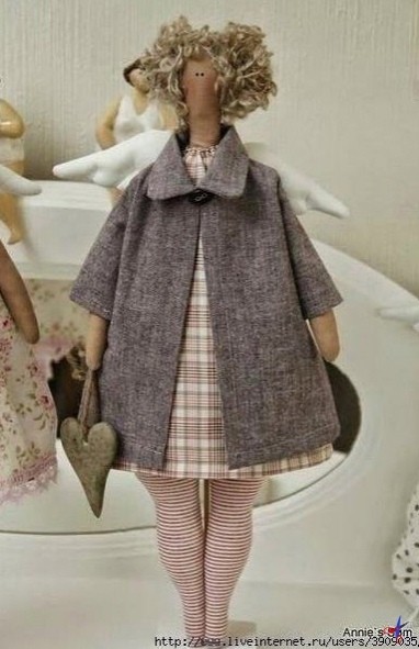 ​Тильда толстушка