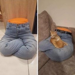 ​Удобное кресло-лежанка для животных