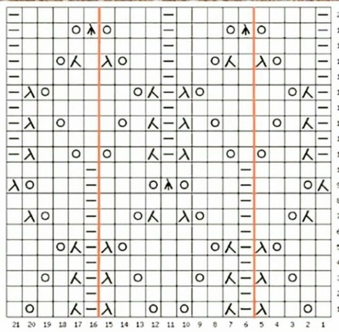 Узоры в ваши копилочки