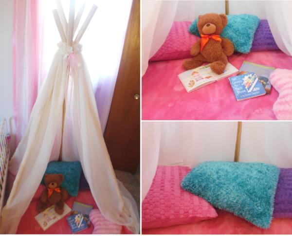 Вигвам, в котором ребёнку захочется играть весь день