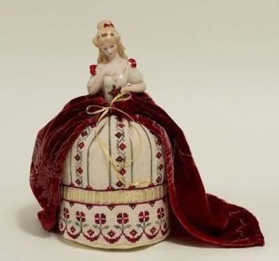 Винтажные куклы-игольницы