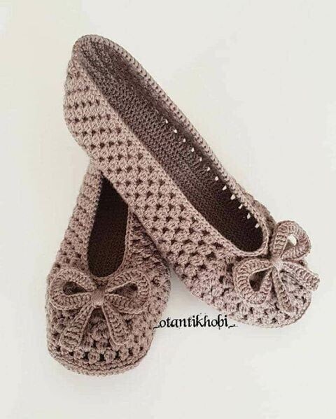 ​Чудесные уютные домашние тапочки