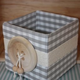 ​Декор коробочки для домашних нужностей и ненужностей