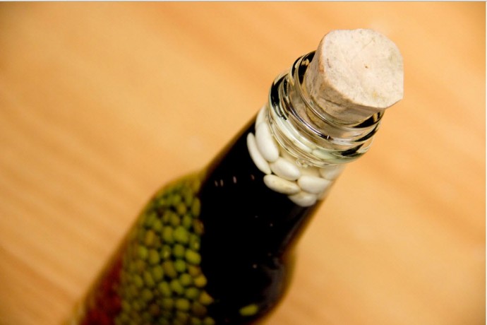 Декоративные бутылки для кухни Декоративные бутылки для кухни