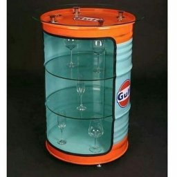 Идеи для дачи из старых железных бочек