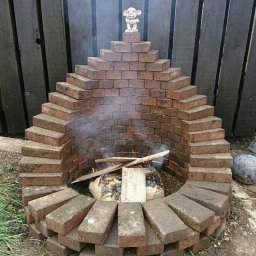 ​Интересные идеи из остатков кирпича