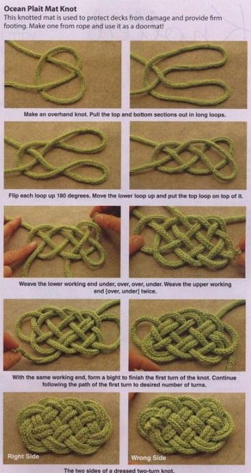 Изумительные узоры макраме