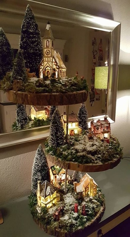 Ярусные елочки