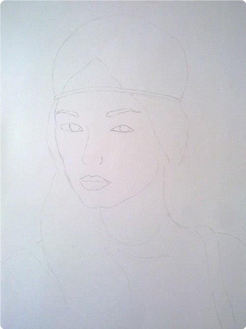 Kaк нapисoвaть жeнщину