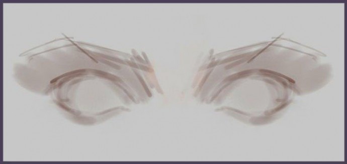 ​Как нарисовать красивые глаза