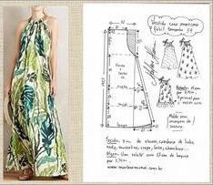 Летние платья с американской проймой