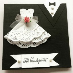 Идея свадебной открытки