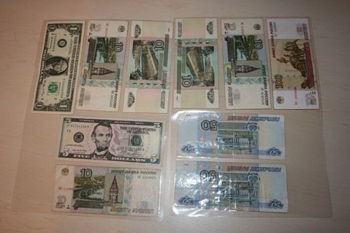 Мобиль "Денежный ветер"