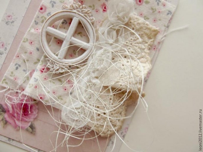 Создание нежной открытки лучшей подруге