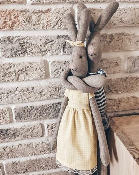 ​Интерьерные кролики