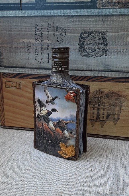 Бутылка "Утиная охота"