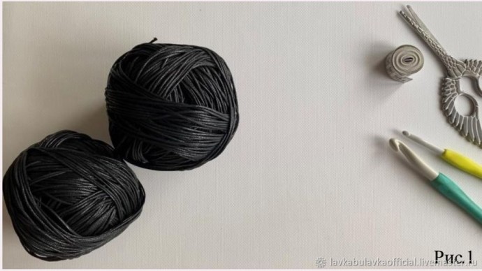 Сумка крючком