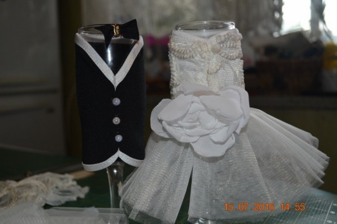 Свадебные бокалы