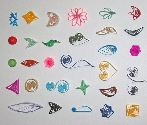 Схемы для квиллинга