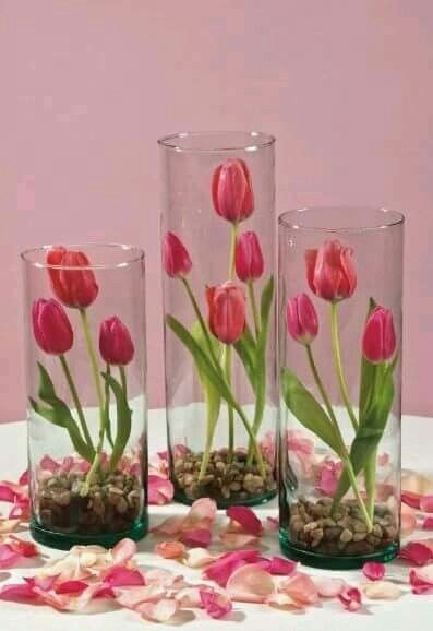 Очаровательные весенние композиции для декора вашего дома