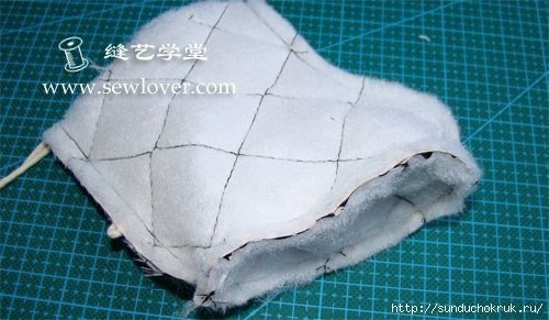 Шьем домашние сапожки для малыша Шьем домашние сапожки для малыша