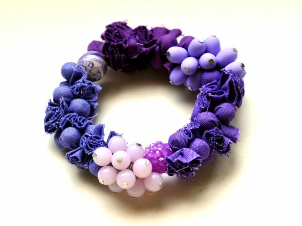 Объемный браслет "Миксовка"