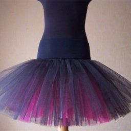 Фатиновая юбочка: мастер-класс