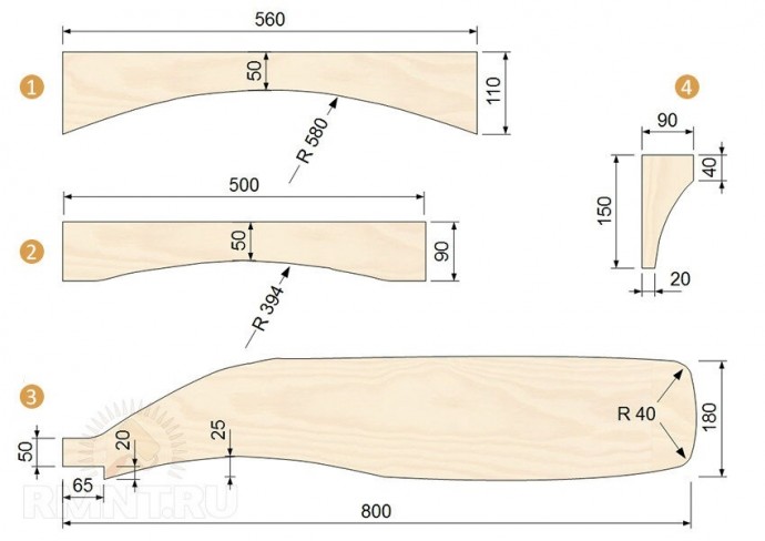 ​Кресло для отдыха на даче