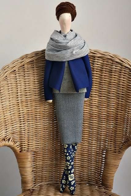 Очаровательные куколки Тильды