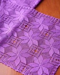 Очень интересный мотив крючком