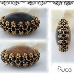 ​Оплётка кабошона