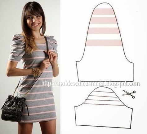 Оригинальные рукава: моделирование